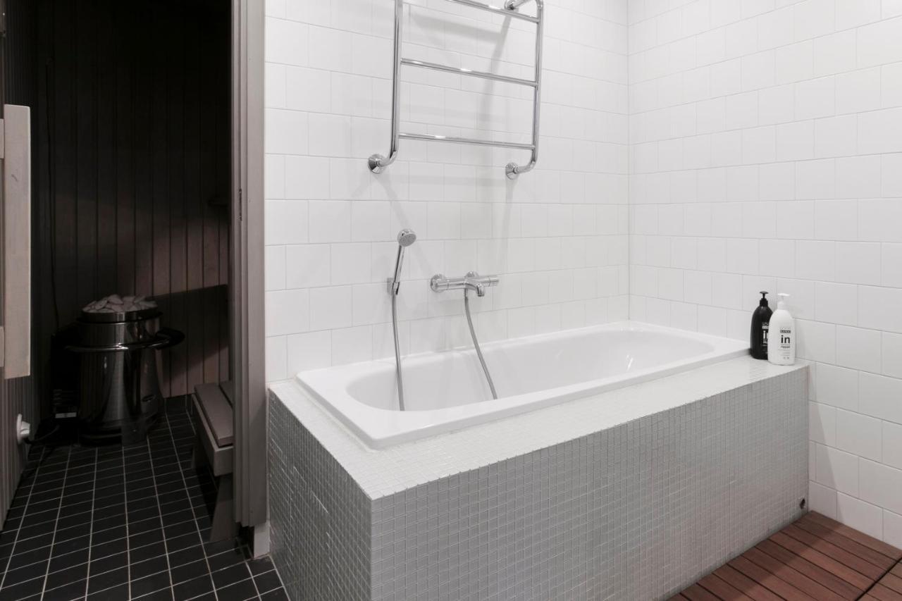 2Ndhomes Loft Apartment With Spa & Balcony By The White Church Helsinki Esterno foto
